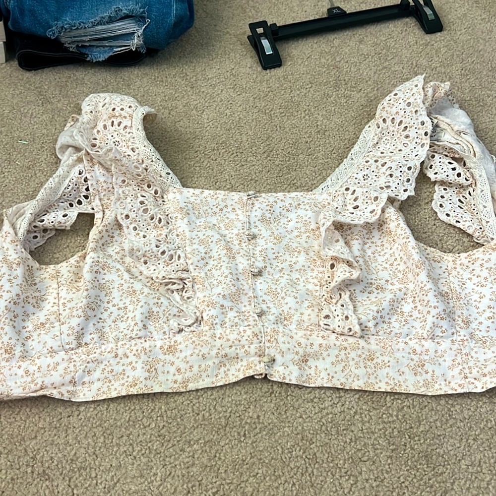 Crop shirt